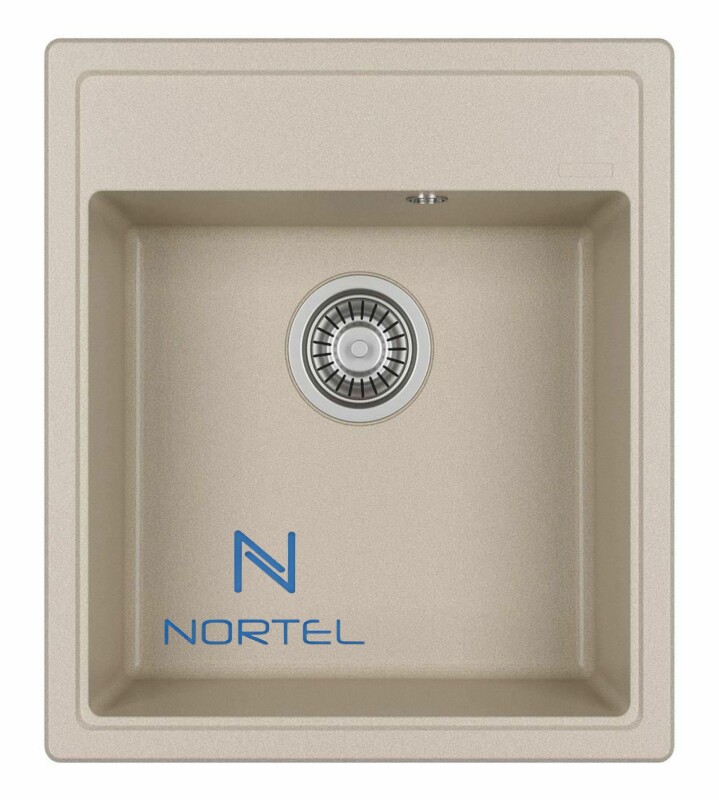 Мойка NORTEL SANA 4248 BG бежевый