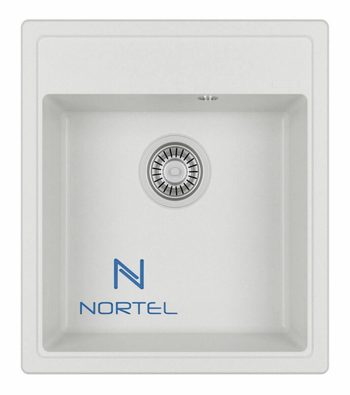 Мойка NORTEL SANA 4248 WH белый