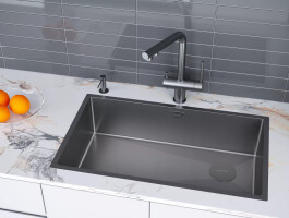 АКЦИЯ на комплекты с PVD-покрытием "матовый серый" (MG) от PAULMARK